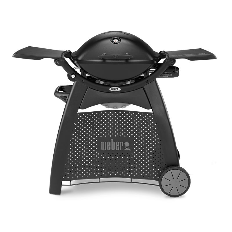Weber q sales patio cart